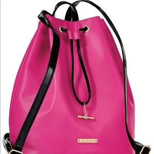 Juicy couture backpack/tote
